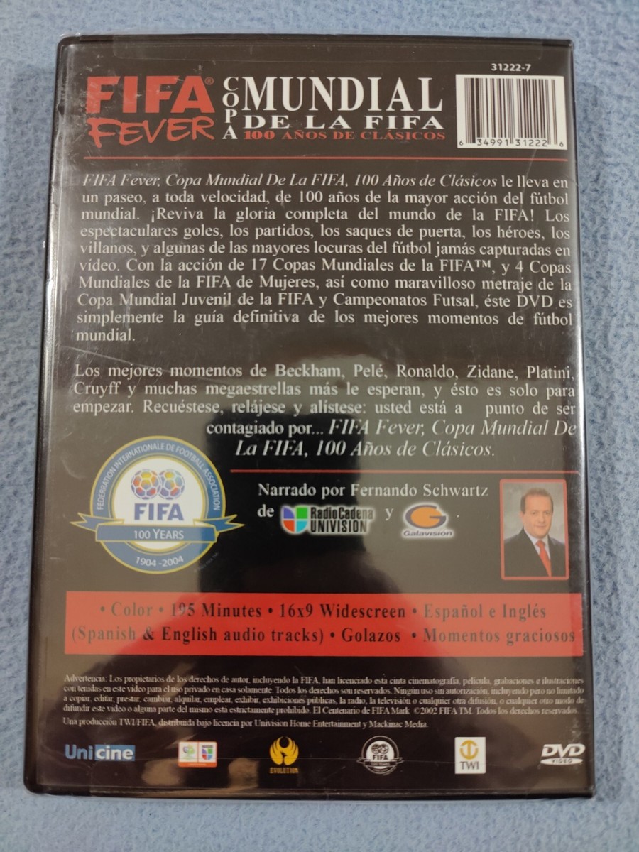 その他 Fifa Fever: Copa Mundial De La Fifa 100 Anos De [DVD] 91QCPILD+hL.jpg