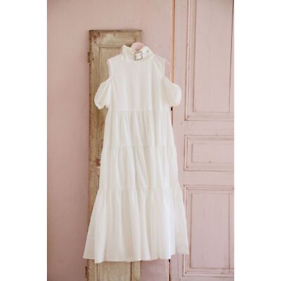 cute cold shoulder dresses NWOT Rosemarie Seoir white maxi dress Perfect for vacations sequin_tunic Shop Indo Western Women Size:UK 32 (Buy Now) Midi dress