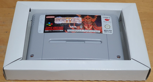 Populous II 2 for Super Nintendo SNES Rare Complete & In EXC Condition PAL UKV - Picture 19 of 22