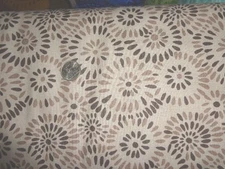 Valori Wells Jeneveve Linen Pebbles Fawn BT yard Cotton Linen