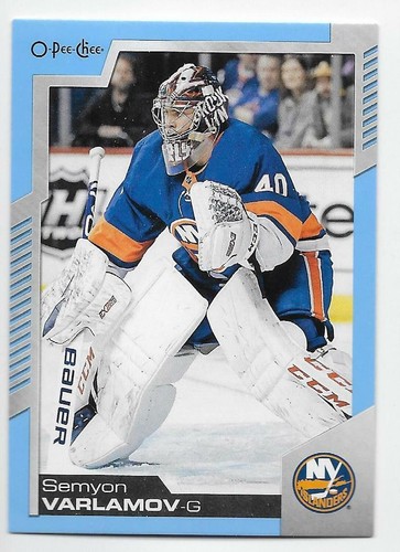 20/21 O-PEE-CHEE BLUE BORDER PARALLEL Hockey (#1-250) U-Pick From List - Picture 67 of 95