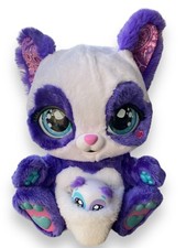 Peek-A-Roo Interactive Plush Panda and Baby, Talks Moves. Tested Works