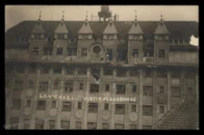 German Revolution 1919 Munich Lowenbrau Brewery Freikorps RPPC 95123