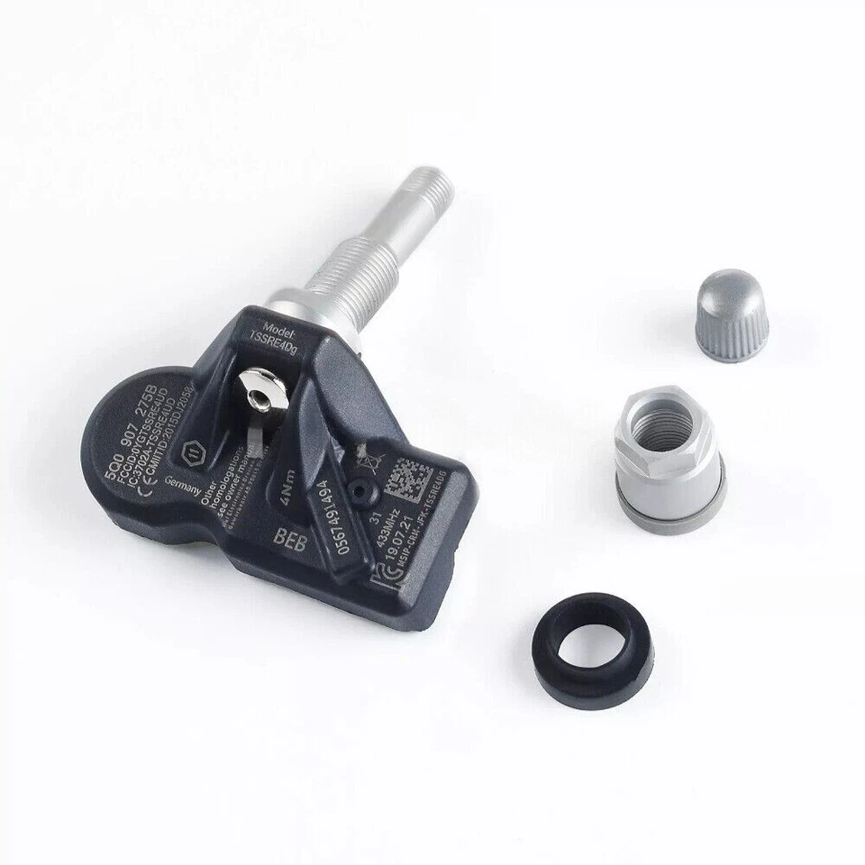 Set of 4PCS OEM 5Q0907275B TPMS Tire Pressure Sensors for Audi A Q RS Porsche VW Foto 2 de 4