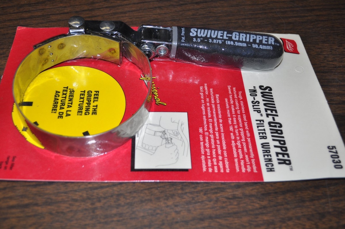 Osasco And Natal Lisle 57030 Swivel Gripper - No Slip Oil Filter Wrench Standard R:3.5 Made In Usa Tools - Foto 9