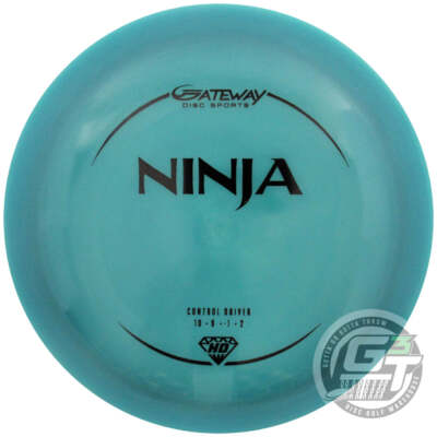 New Gateway Hyper-Diamond Ninja Distance Driver Golf Disc - COLORS WIL VARY