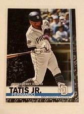 2019 Topps Update Fernando Tatis SSP Black /76 Rookie Lot + 24 Rookies/Cups (97B