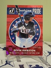 2017 Donruss American Pride Red #AP-9 Devin Hairston 096/149 NM