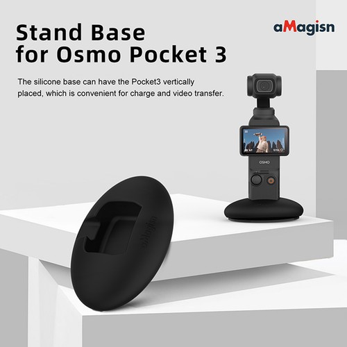 Chassis Car Mounted Sports Camera Accessories for DJI Osmo Pocket3 - 第 3/19 張圖片