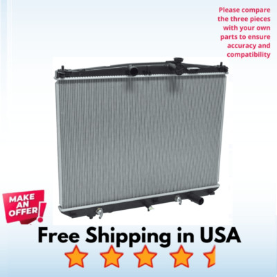 Radiator A/C Fit Toyota Highlander 2014-2016