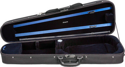 *BRAND NEW* Core CC497 Wood Shell Dart Violin Case 4/4 Size