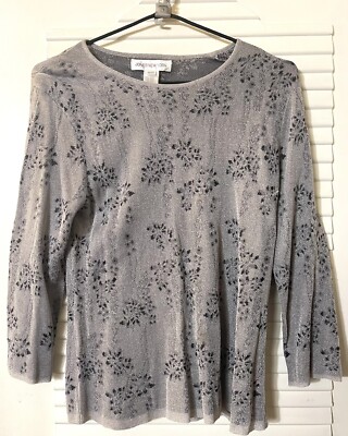 OF-01D  -  Jones New York Women's Long Sleeve Blouse (Free Shipping)