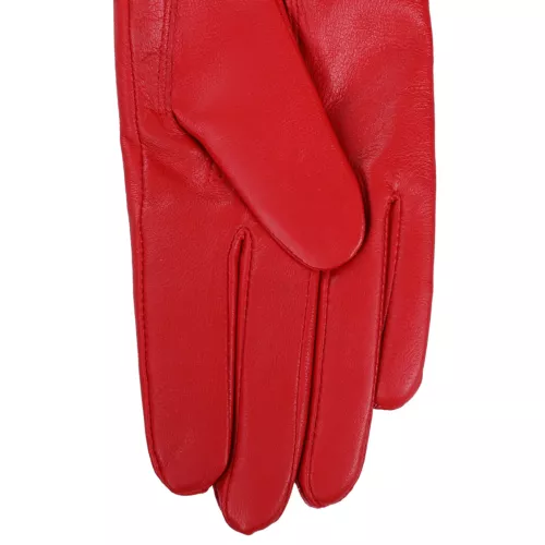 Women's Winter Genuine Leather Gloves Rex Rabbit Fur Warm Trim Cuff Velvet Lined - Picture 52 of 88