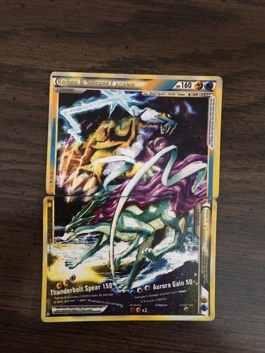 Raikou & Suicune LEGEND HS—Unleashed #93