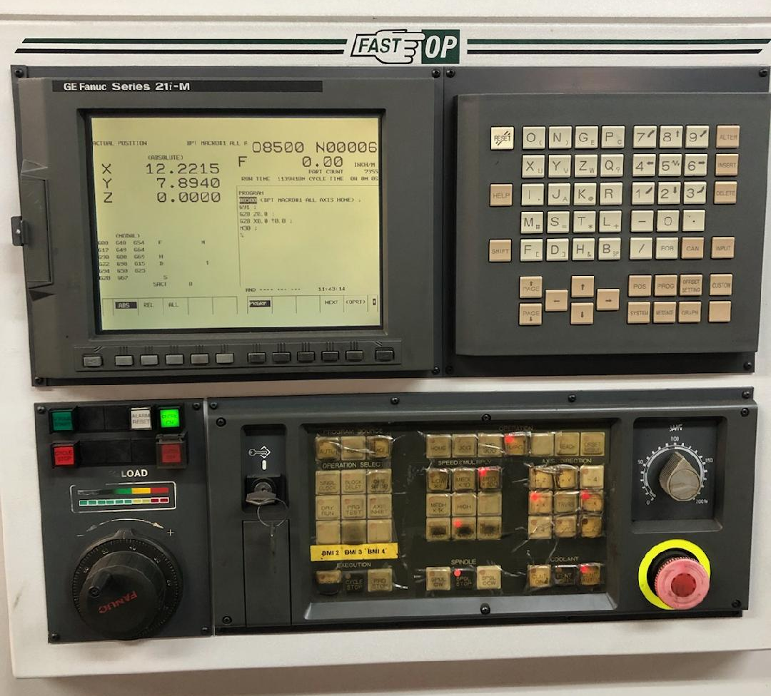 FANUC Series 16-M 本体モニター GE Fanuc Series 160i-M Panel/ Monitor Operator Control Panel VCM