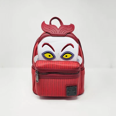 🌍📦 Loungefly Furcht Lock Am Jack Nightmare Christmas Rucksack Backpack Sac Dos - Bild 1 von 4