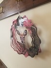 Hanging Round Metal Deer Decal — photo 3