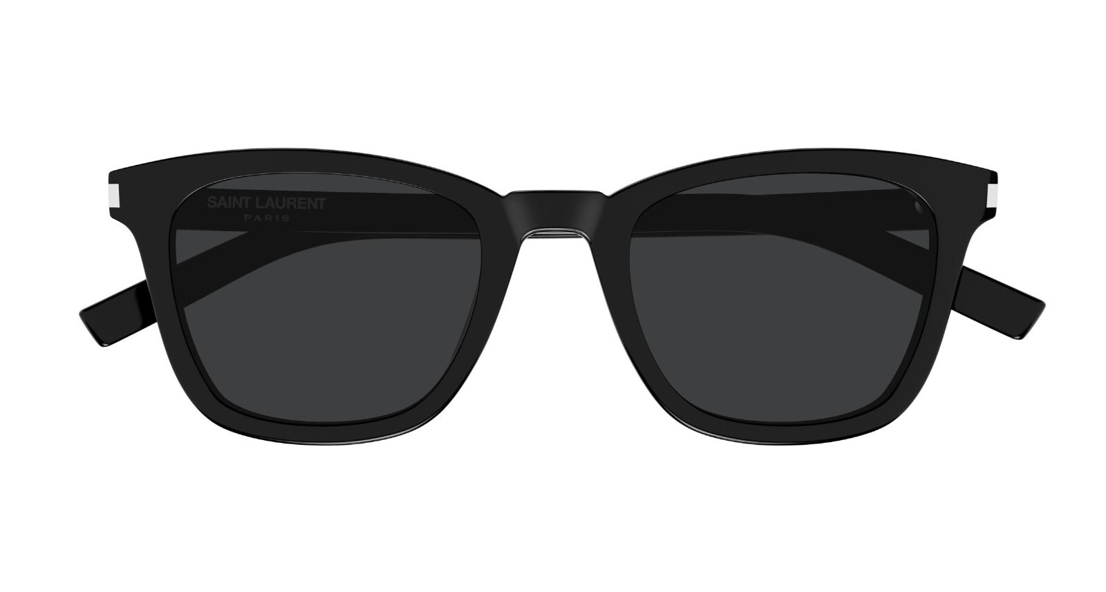 Occhiali da sole Saint Laurent SL 716 nero grigio lucido (001)