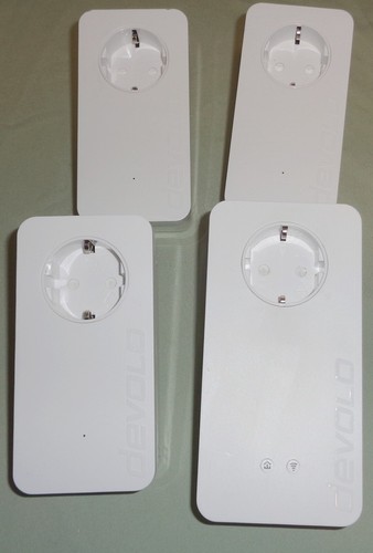 Set Devolo 1200+ mit Devolo 1200+ WiFi ac und 3x Devolo dlan 1200+ - Bild 2 von 4