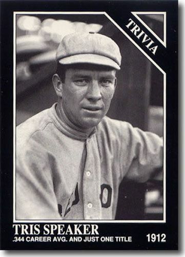50-Count Lot Tris Speaker Rare Sporting News Conlon Cards - Picture 1 of 1