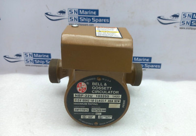 Bell & Gossett NBF-22U Thermostat Pumpe 115V 60Hz