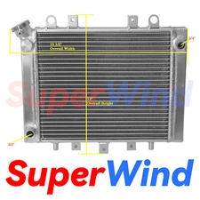 SuperWind for Radiator Kawasaki Brute Force 750 KVF750 4x4i 2005-2007 2006