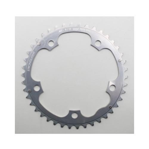 Plateau Route 5b triple 39dts d.130 milieu argent alu ta alize shimano