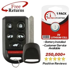 Remote Car Key for 2005-2010 Honda Odyssey 2006 2007 2008 2009