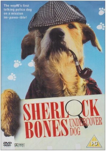 Sherlock Bones: Undercover Dog DVD Action & Adventure (2007) Benjamin Erden - Image 2 of 4