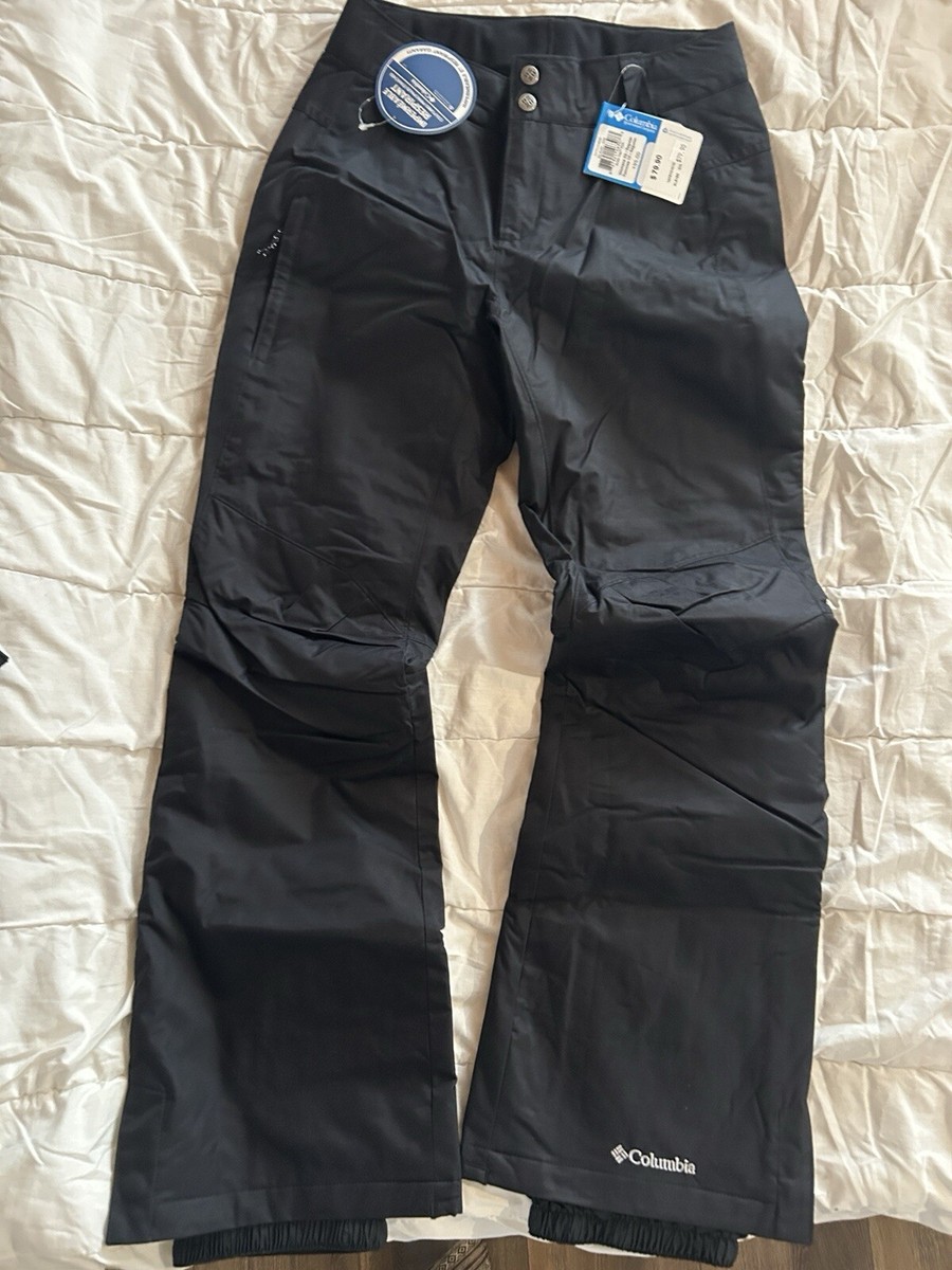 Columbia Arctic Trip womens Snow Pants M Black OMNI HEAT UK