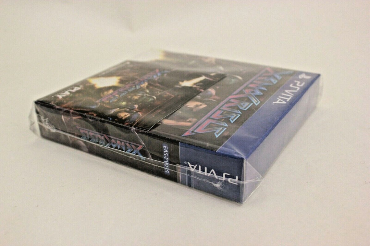 Xeno Crisis (Sony Playstation PS Vita) Limited Edition Brand
