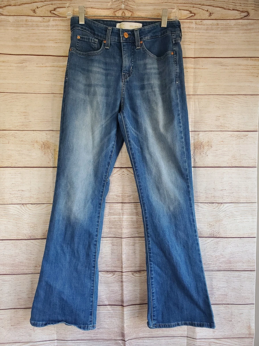 Womens levi top curvy bootcut