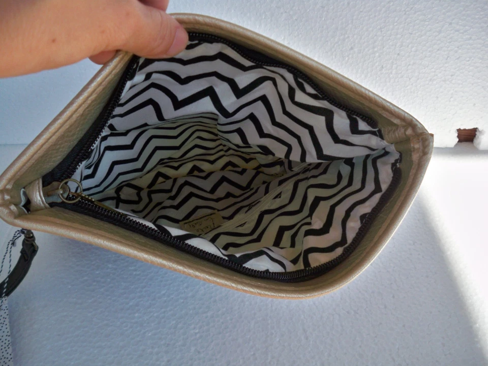 DISASTER DESIGN TASCHE LINE NOTE TO SELF CLUTCH BAG - Bild 4 von 4