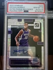 2022 DONRUSS KEEGAN MURRY RATED ROOKIE SIG-CHOICE #204