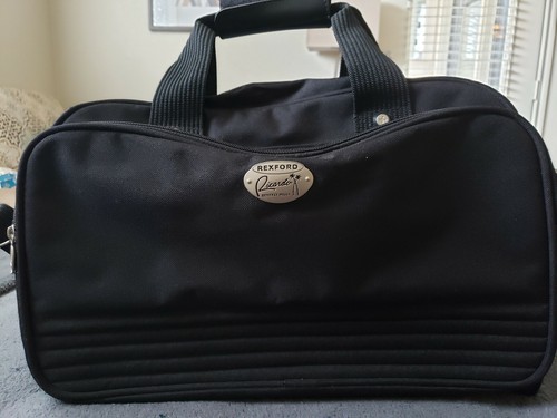 Black Rexford Travel Bag With Strap | eBay