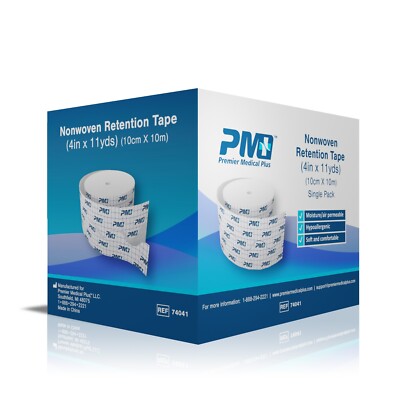 Premier Medical Plus Dressing Retention Tape (4 in x 11 yds)
