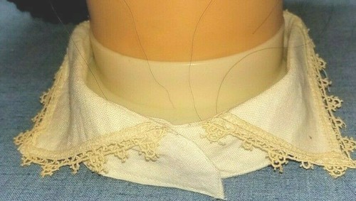 COLLARS Women's Removable Civil War Style Collars in Four Styles Cotton or Linen - Picture 7 of 15