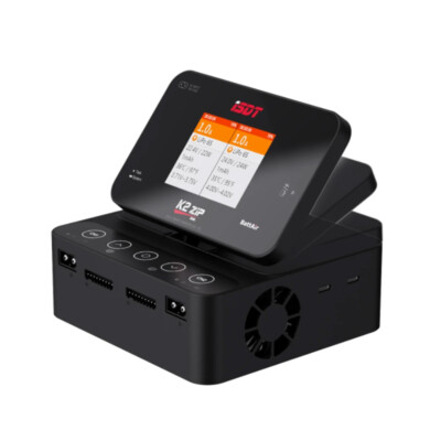 Isdt Ladegerät K2 ZIP Duo AC 200W bei 230V DC 500Wx2 bei 10-30V Neuheit 2025