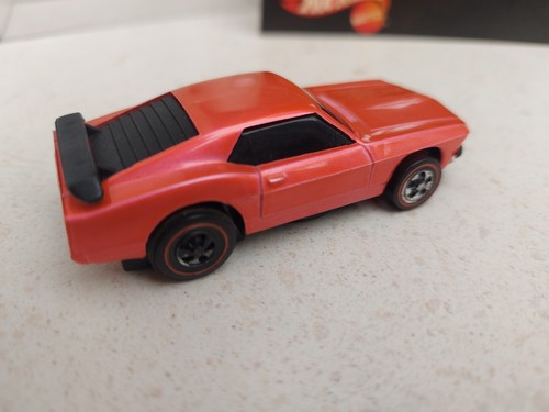 Hot Wheels Redline Sizzlers Ford Mustang Boss 302 Redlines, 1969 UK 6502 - Picture 9 of 17