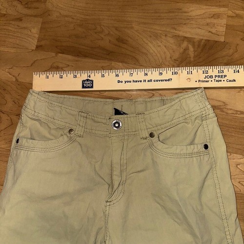 Kuhl Hiking Pants articulated Knee Beige Outdoor Size youth M (10-12) - Picture 11 of 12