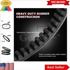 Durable Rubber Drive Belt for 5hp-7hp Kart Engines - Exact Fit for Manco 5959