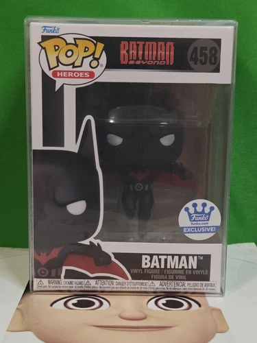 Funko Pop! DC Batman Beyond Batman #458 Special Edition with POP Protector