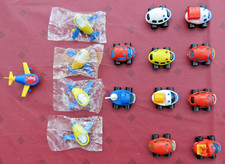 Konvolut Quiky (Nesquik) Flugzeuge und Fahrzeuge