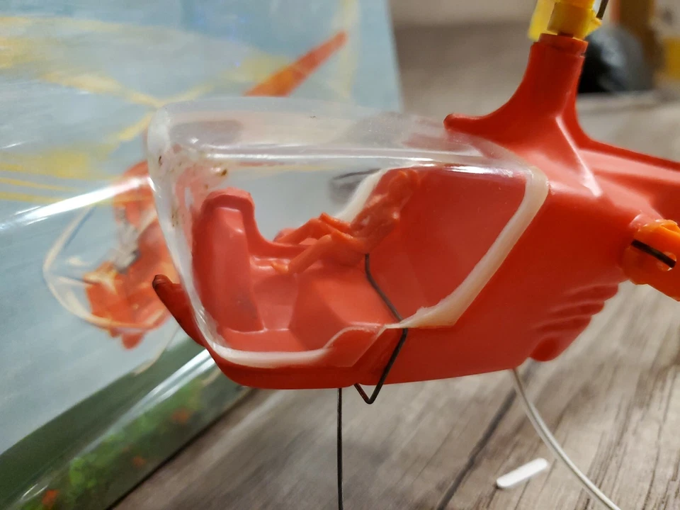 1965 REMCO ELECTRONIC STUNT COPTER WITH BOX RARE - Image 4 of 4