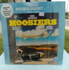 HOOSIERS Laserdisc - Gene Hackman