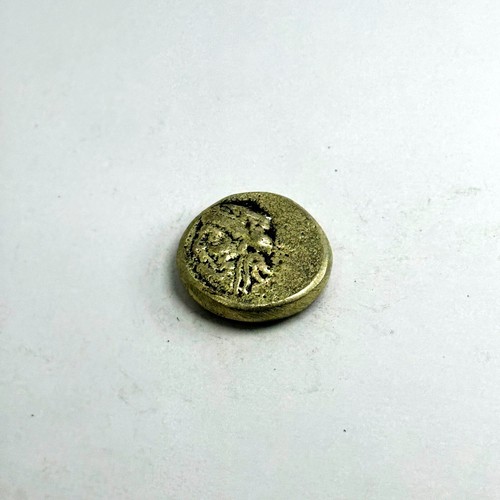 EXTREMELY ANCIENT BRONZE Coins Cyrenaica, Cyrene Didrachm Apollo & Silp - Picture 4 of 4
