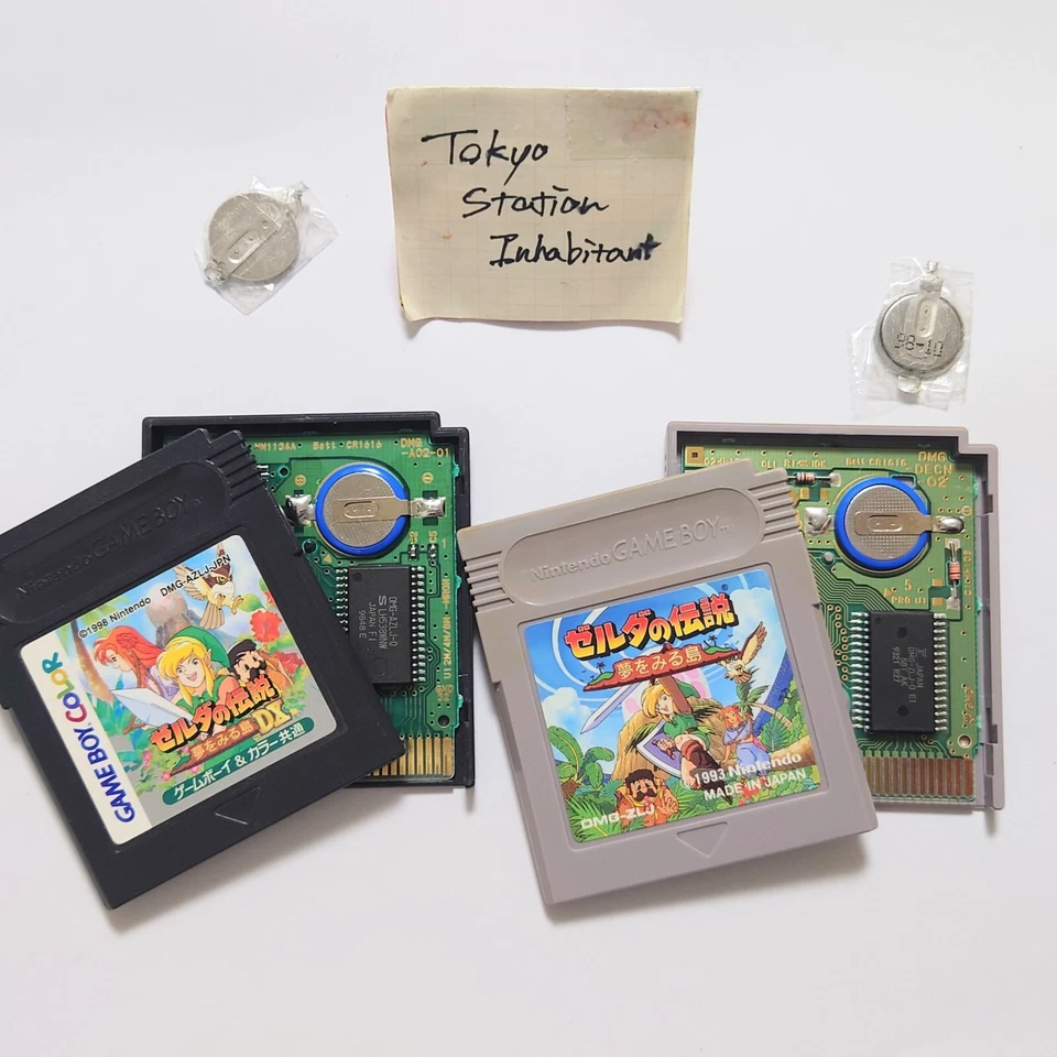Nintendo Game Boy Zelda Link's Awakening DX/Original Boxed Japan Import NEW BATT - Image 4 of 4