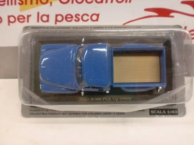 FORD F 100 PICK UP 1953 - serie EDICOLA 1/43 - Immagine 2 di 3