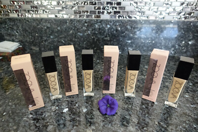 Zoeva authentik skin natural luminous foundation new in box