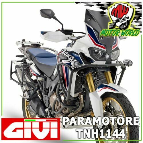 Protection Paramoteur GIVI TNH1171 Noir Pour Honda CB500X 2019 - Neuf